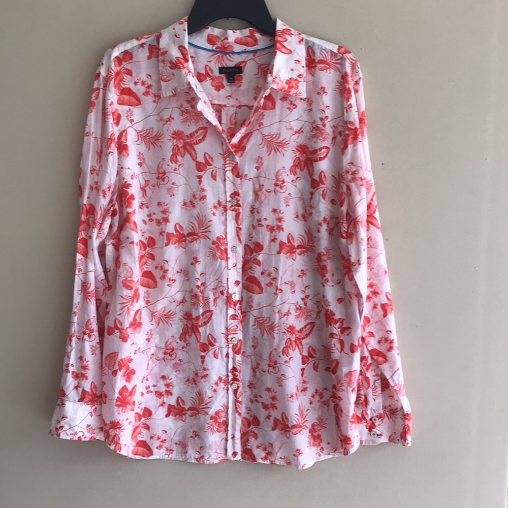 Talbots Blouse. - image 1